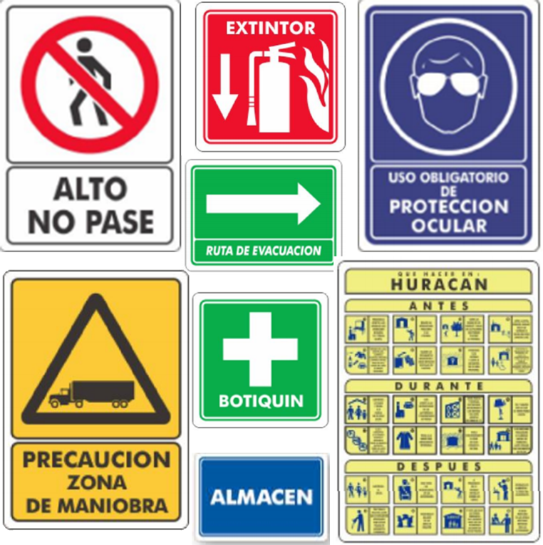 SEÑALAMIENTOS